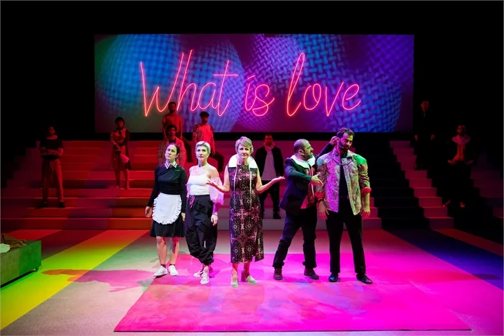 ‘Romeo & Juliet’ gala yaptı!