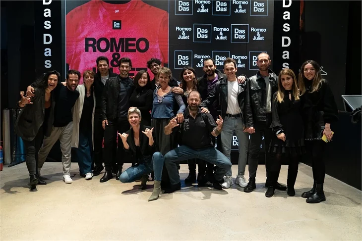 ‘Romeo & Juliet’ gala yaptı!