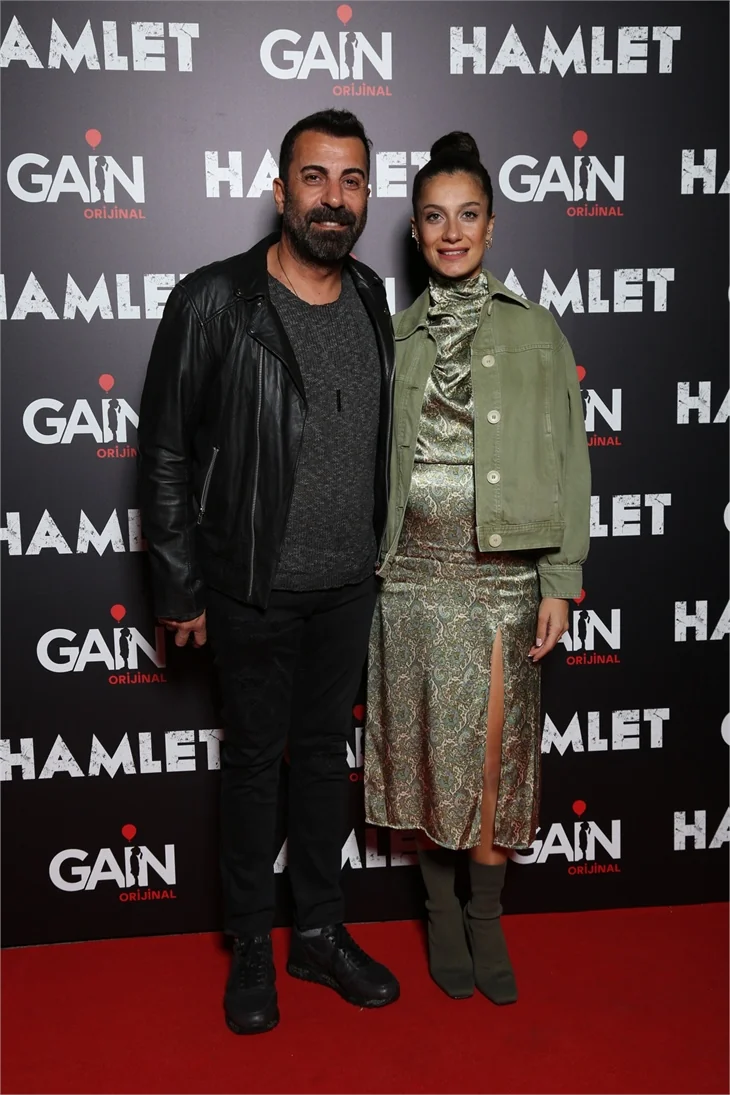 “Hamlet”in galasına yıldız yağdı!