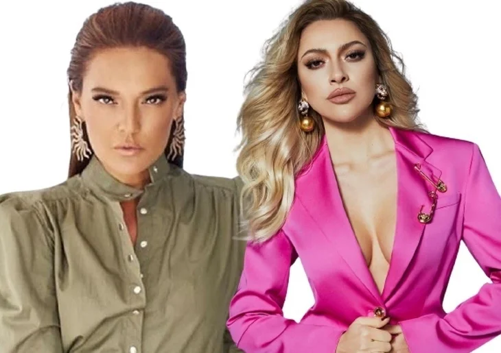 Demet Akalın'dan Hadise'ye sert salvo!