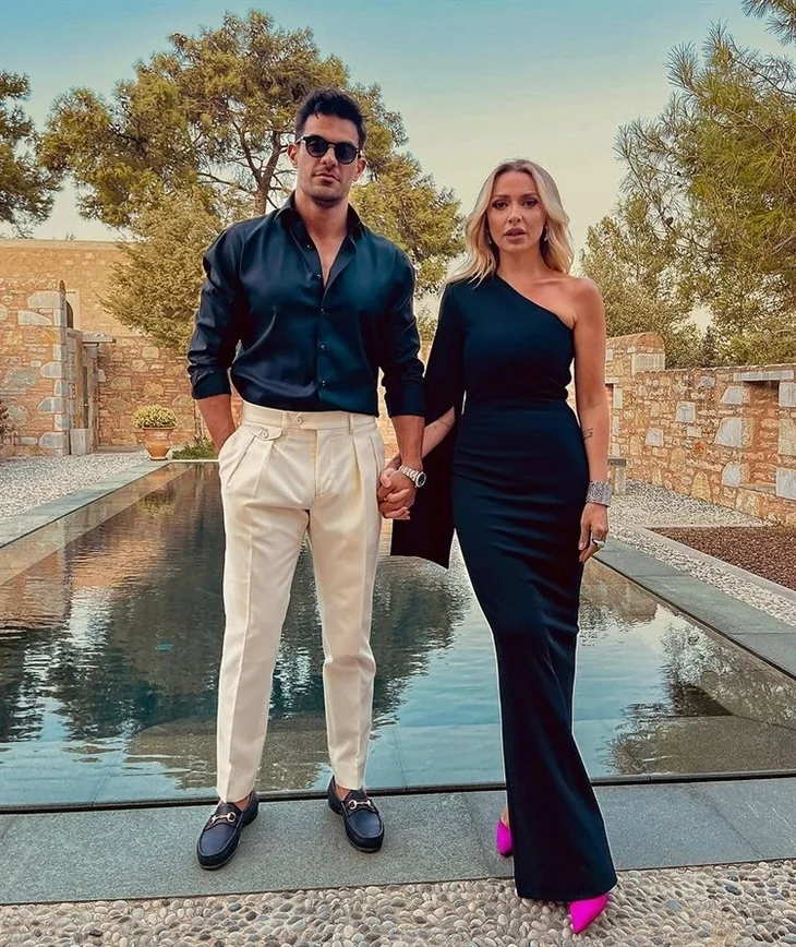Mehmet Dinçerler'den sevgilisi Hadise'ye doğum günü kutlaması