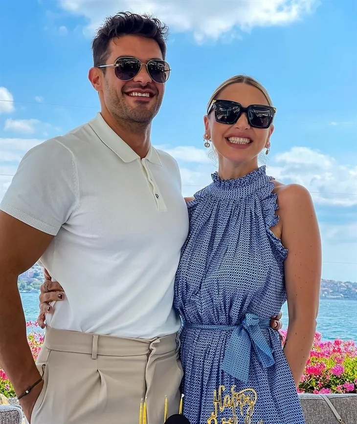 Mehmet Dinçerler'den sevgilisi Hadise'ye doğum günü kutlaması