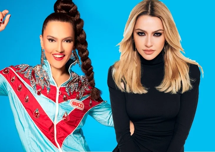Demet Akalın'dan Hadise'ye 'fake hesap' göndermesi!