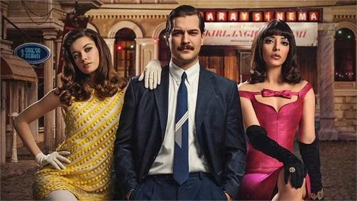 "Yeşilçam"ın ikinci sezon afişi yayınlandı!