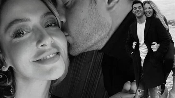 Hadise ile Mehmet Dinçerler, Paris'te aşka geldi