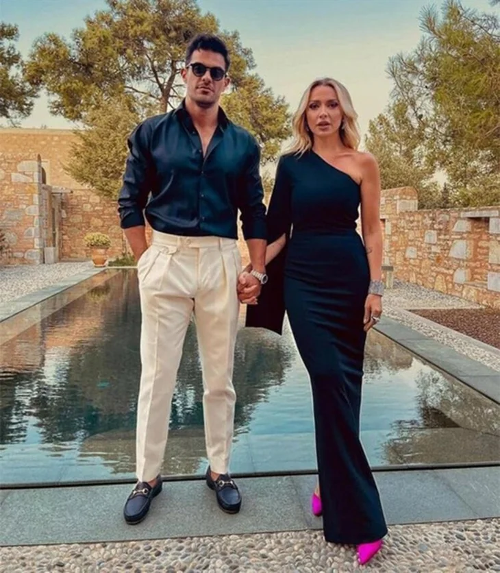 Hadise ile Mehmet Dinçerler, Paris'te aşka geldi