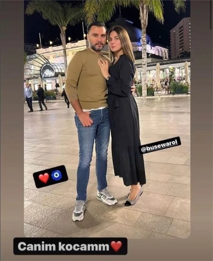 Alişan ile Buse Varol'dan boşanma iddialarına yanıt!