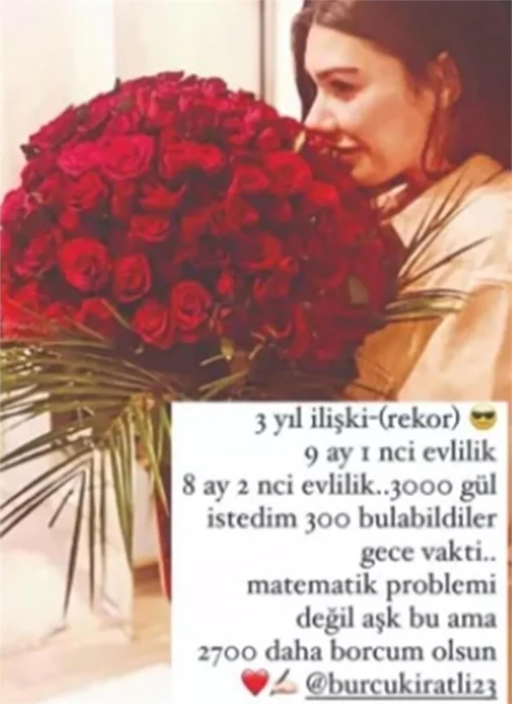 Sinan Akçıl'ın gül problemi!