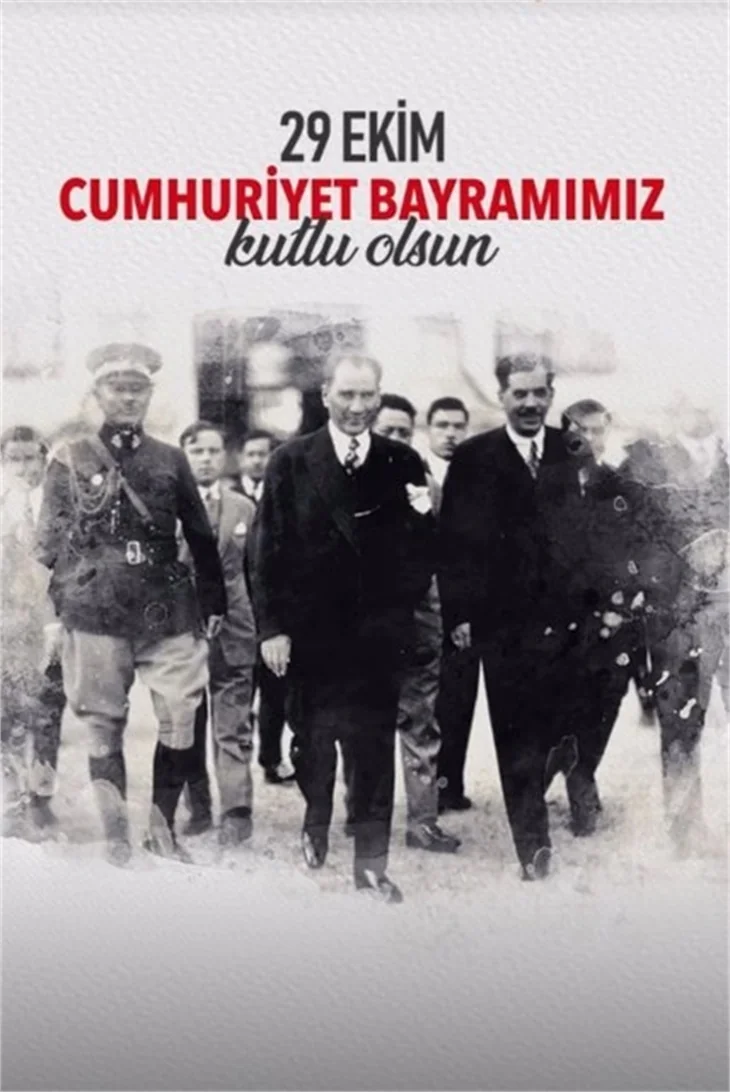 Ünlü isimlerin 29 Ekim Cumhuriyet Bayramı mesajları