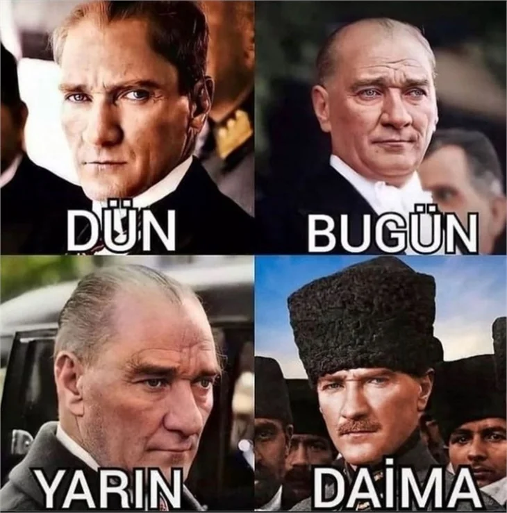 Ünlü isimlerin 29 Ekim Cumhuriyet Bayramı mesajları