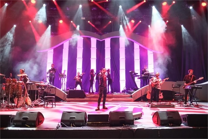 Mabel Matiz'den Harbiye'de sezon finali