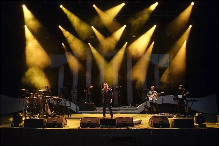 Mabel Matiz'den Harbiye'de sezon finali
