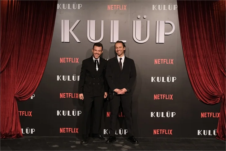 "Kulüp"ün galası gerçekleşti! İşte o galadan görüntüler...