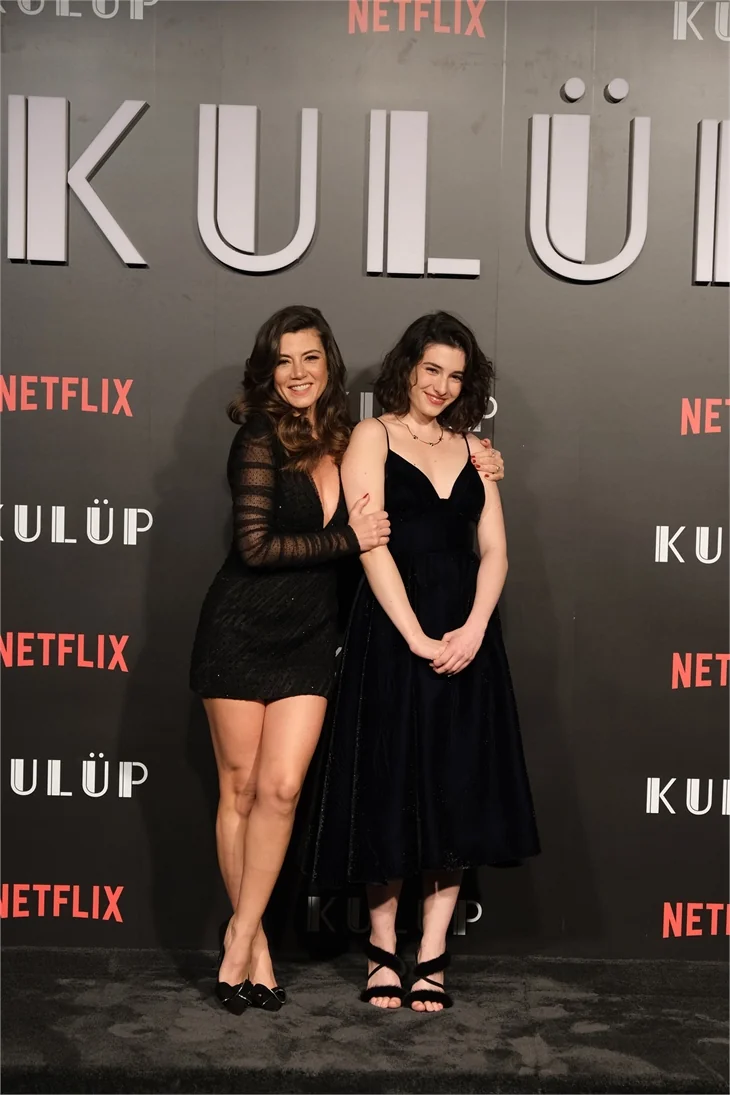 "Kulüp"ün galası gerçekleşti! İşte o galadan görüntüler...
