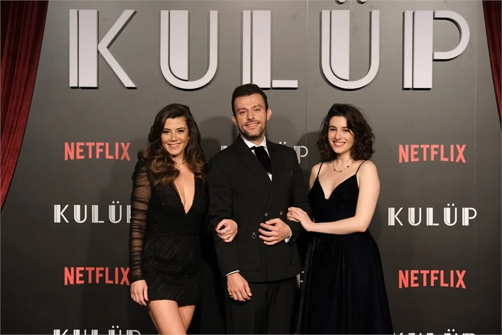 "Kulüp"ün galası gerçekleşti! İşte o galadan görüntüler...