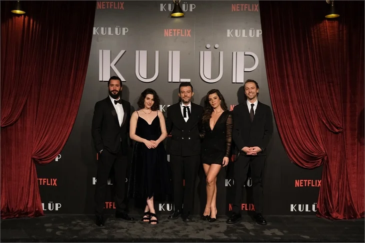 "Kulüp"ün galası gerçekleşti! İşte o galadan görüntüler...