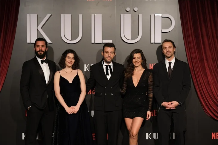 "Kulüp"ün galası gerçekleşti! İşte o galadan görüntüler...
