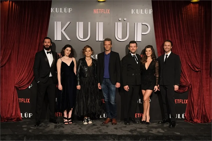 "Kulüp"ün galası gerçekleşti! İşte o galadan görüntüler...