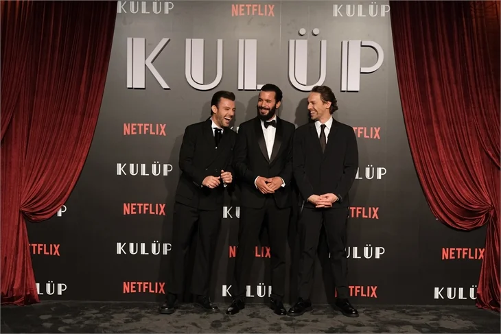 "Kulüp"ün galası gerçekleşti! İşte o galadan görüntüler...