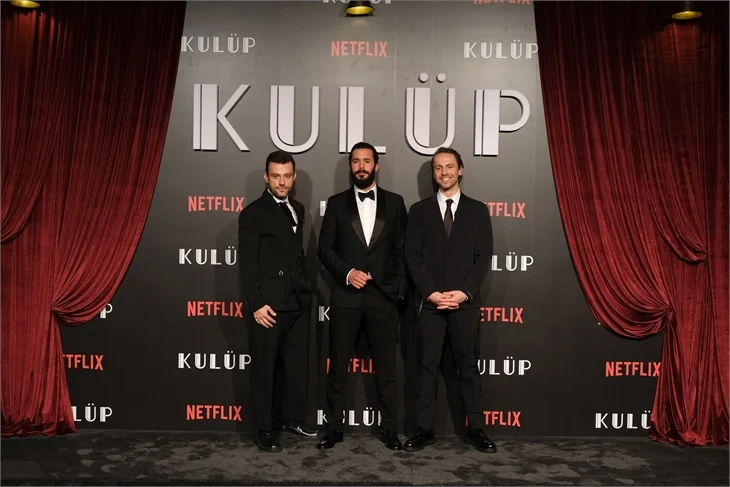 "Kulüp"ün galası gerçekleşti! İşte o galadan görüntüler...