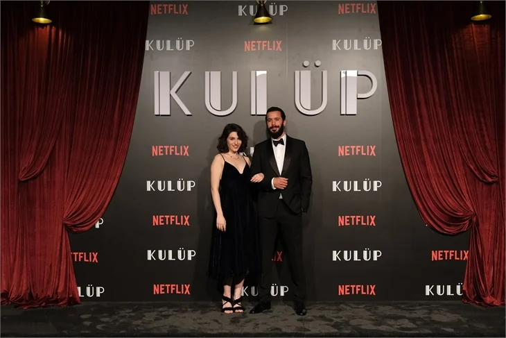 "Kulüp"ün galası gerçekleşti! İşte o galadan görüntüler...
