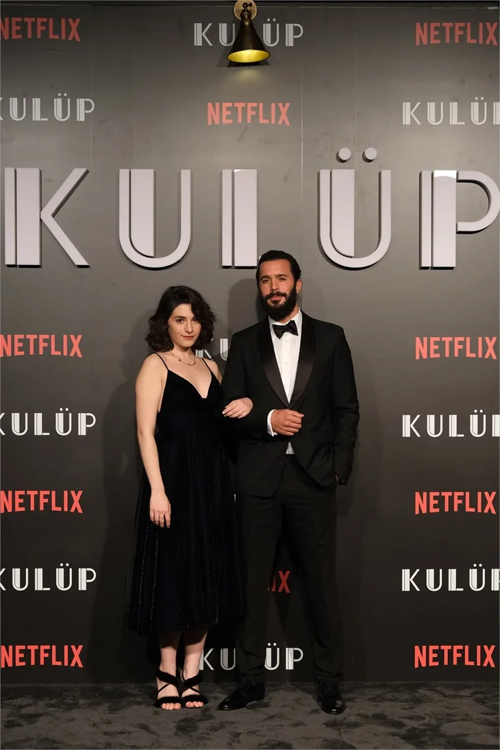 "Kulüp"ün galası gerçekleşti! İşte o galadan görüntüler...
