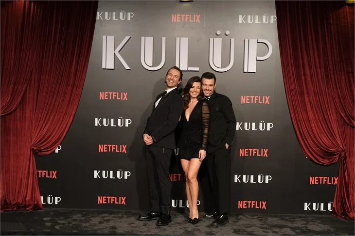 "Kulüp"ün galası gerçekleşti! İşte o galadan görüntüler...