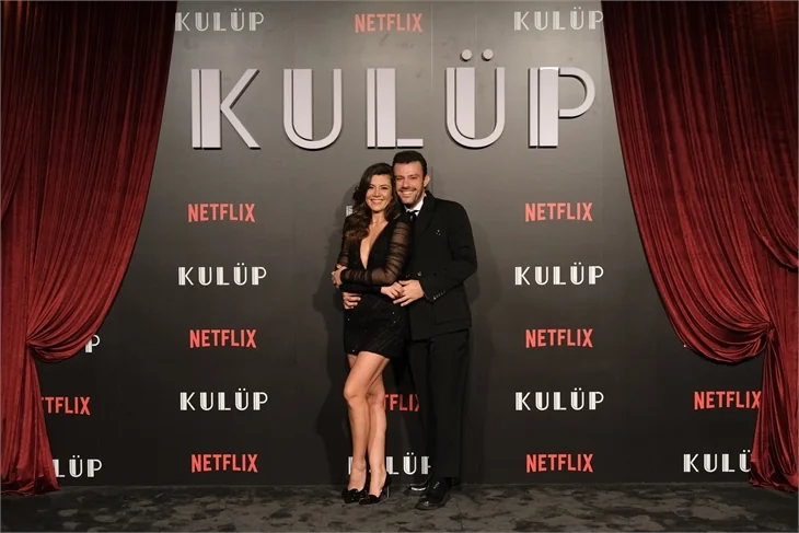 "Kulüp"ün galası gerçekleşti! İşte o galadan görüntüler...
