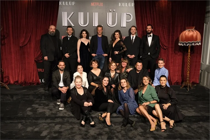 "Kulüp"ün galası gerçekleşti! İşte o galadan görüntüler...