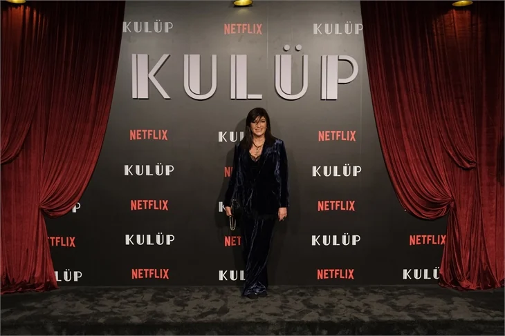 "Kulüp"ün galası gerçekleşti! İşte o galadan görüntüler...