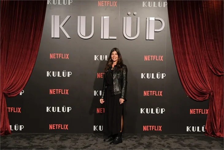 "Kulüp"ün galası gerçekleşti! İşte o galadan görüntüler...