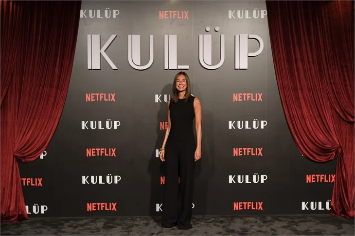 "Kulüp"ün galası gerçekleşti! İşte o galadan görüntüler...