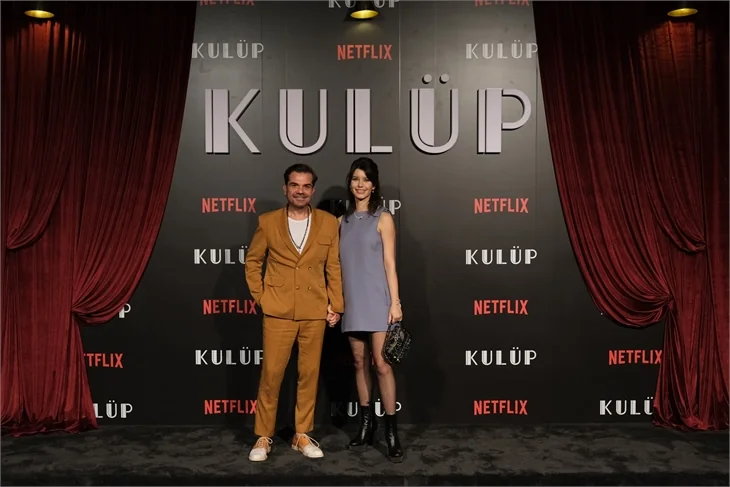 "Kulüp"ün galası gerçekleşti! İşte o galadan görüntüler...