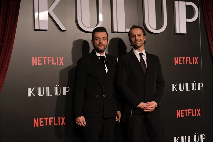 "Kulüp"ün galası gerçekleşti! İşte o galadan görüntüler...