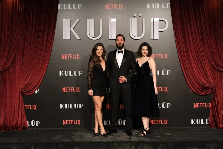 "Kulüp"ün galası gerçekleşti! İşte o galadan görüntüler...