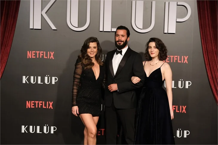 "Kulüp"ün galası gerçekleşti! İşte o galadan görüntüler...