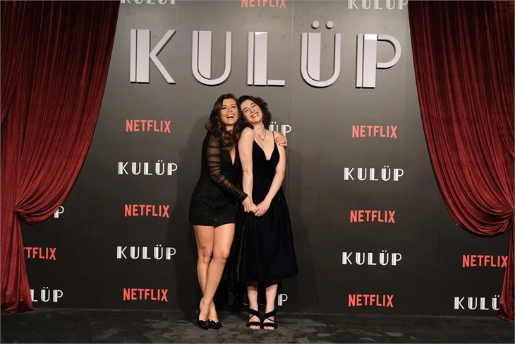 "Kulüp"ün galası gerçekleşti! İşte o galadan görüntüler...
