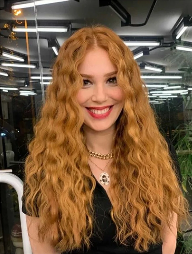 Dizi bitti Elçin Sangu imaj değiştirdi!