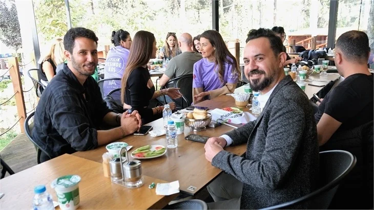 Ünlü isimler Kahramanlık Maratonu'nda bir araya geldi!