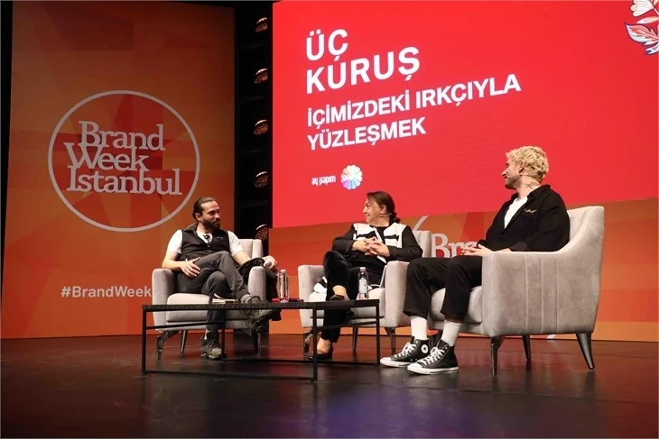 Brand Week İstanbul'da "Üç Kuruş” rüzgarı!