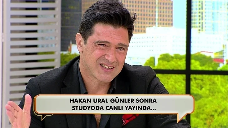 Hakan Ural ekranlara döndü!