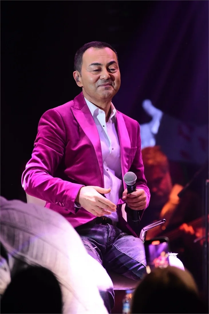 Serdar Ortaç: "Allah benim belamı versin"