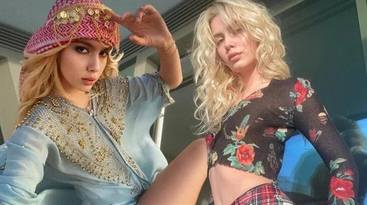 Tatil için Dubai'ye giden Aleyna Tilki'den çöl pozları