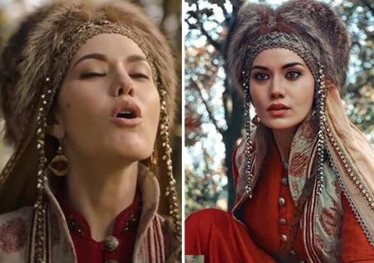 Fahriye Evcen’in 'uluma sahnesi' gündem oldu!