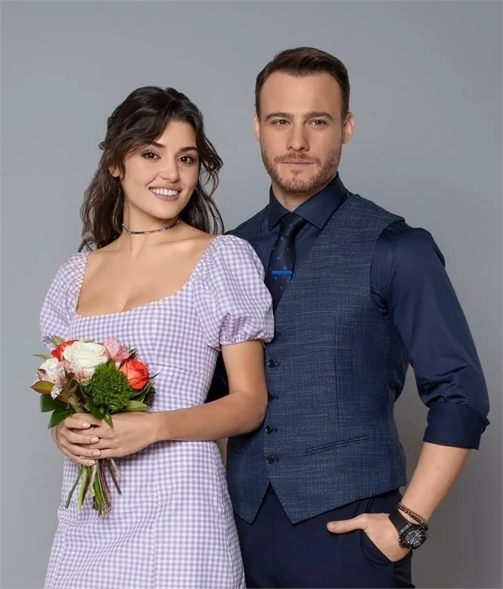 Evleniyorlar mı? Kerem Bürsin'den flaş açıklama!