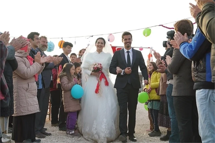 'Gönül Dağı'nda muhteşem düğün!