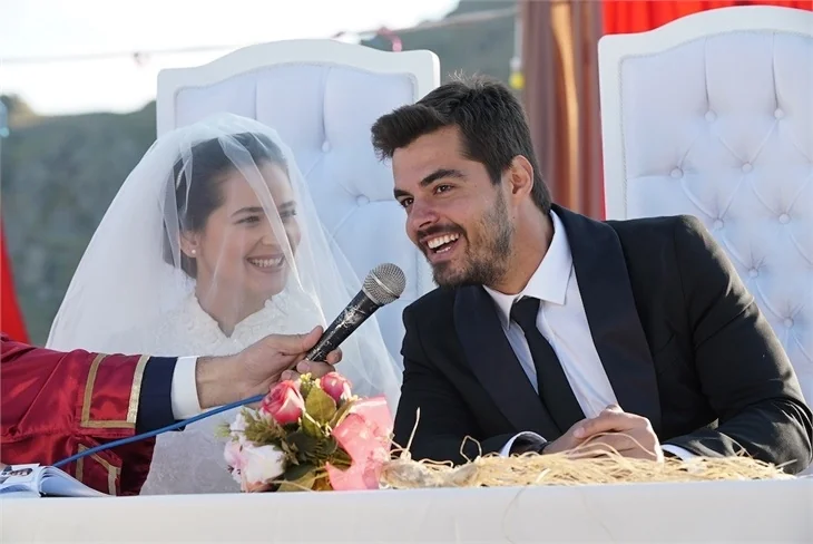 'Gönül Dağı'nda muhteşem düğün!
