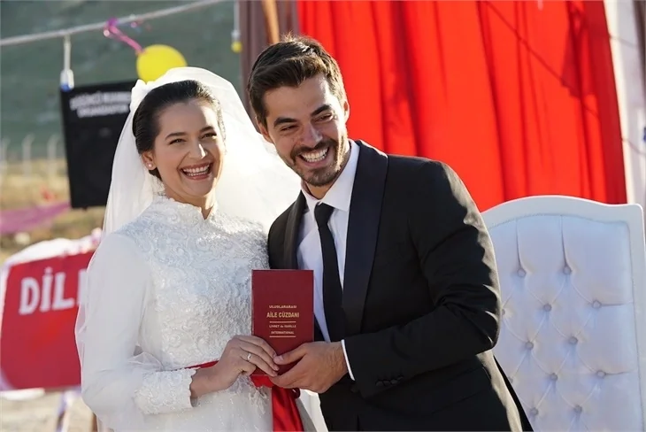 'Gönül Dağı'nda muhteşem düğün!
