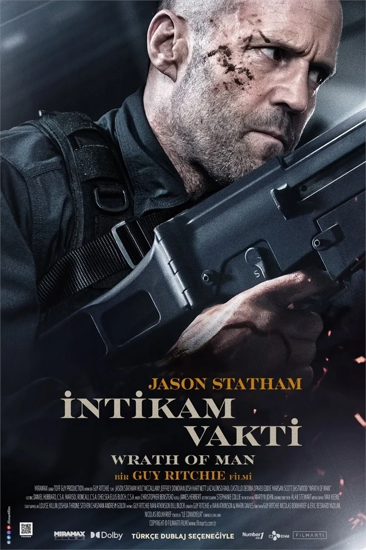 Guy Ritchie ve Jason Statham'dan "İntikam Vakti" geliyor