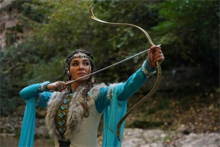 'Destan'ın ekran yolculuğu başladı!